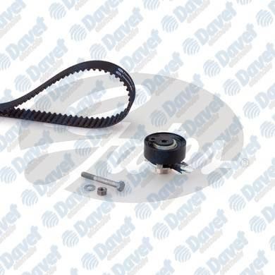 GATES K015427XS Eksantrik Kiti Golf Iii Caddy Ii Polo Cordoba Ibiza 1.4 8v 93-03